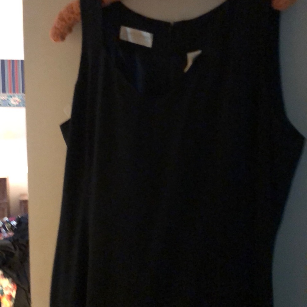 Dana Buchanan black dress
